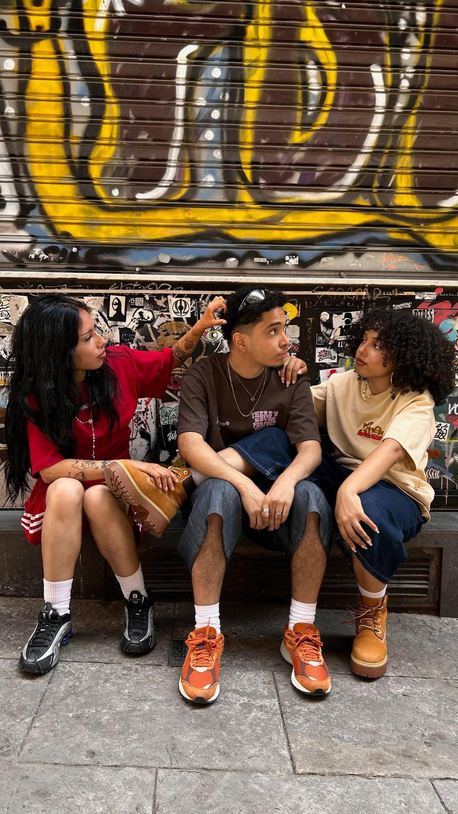 The First Step – Drop 001