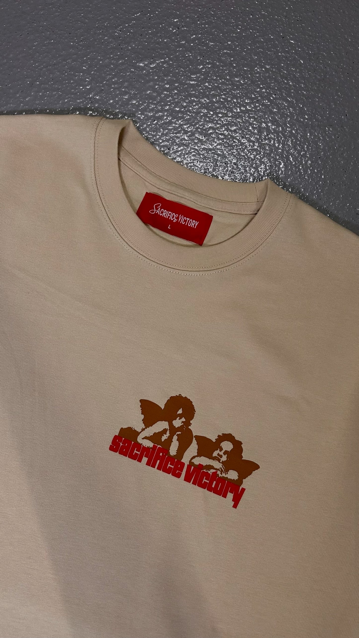 Persistence Tee Beige