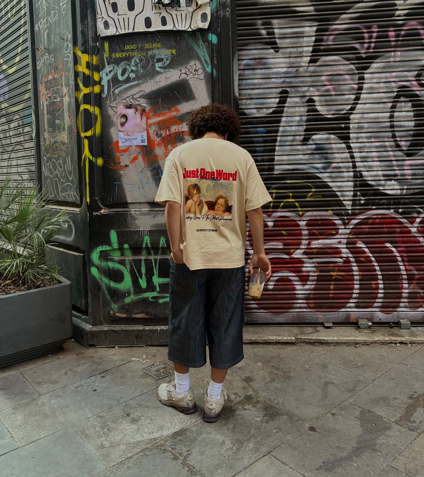 Persistence Tee Beige