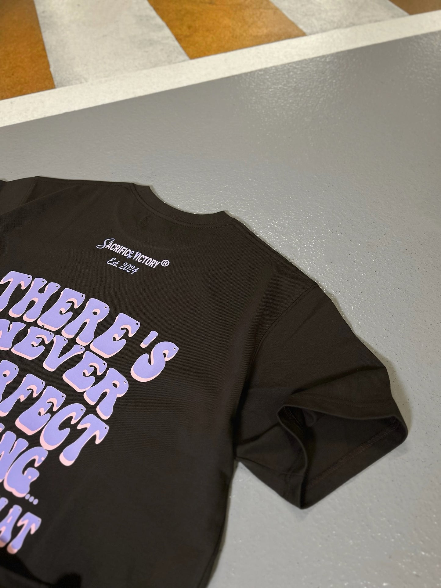 Launch Now Tee Brown