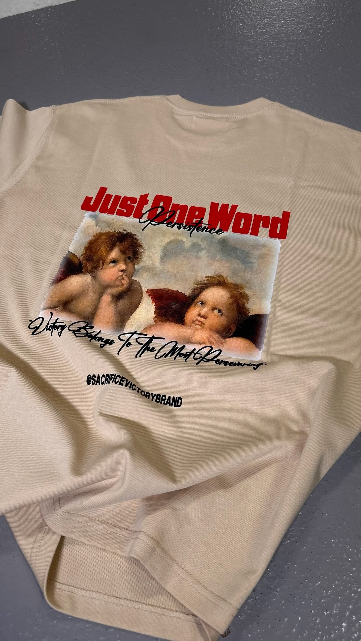 Persistence Tee Beige