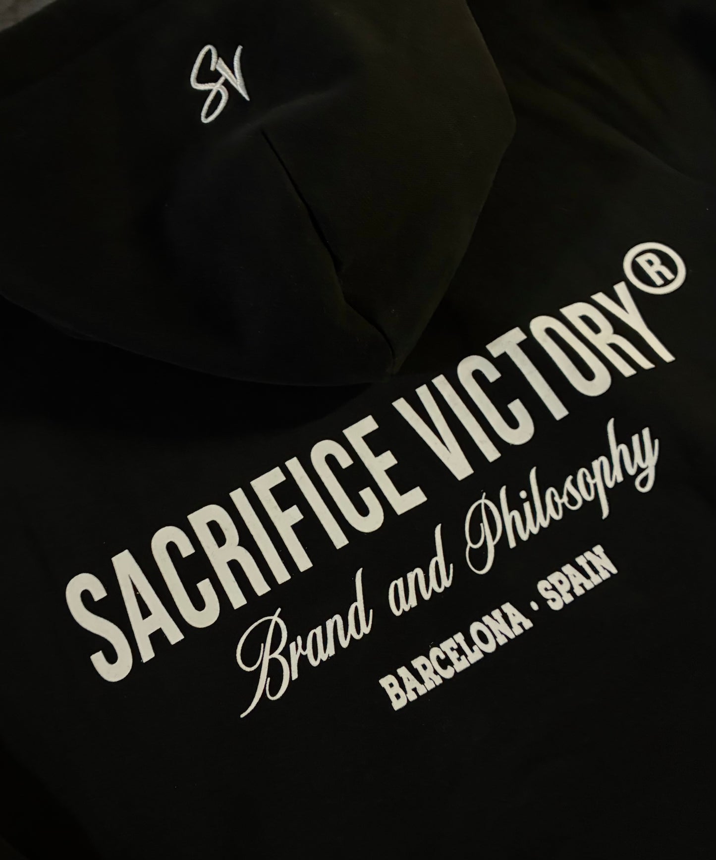 Manifesto Hoodie Black