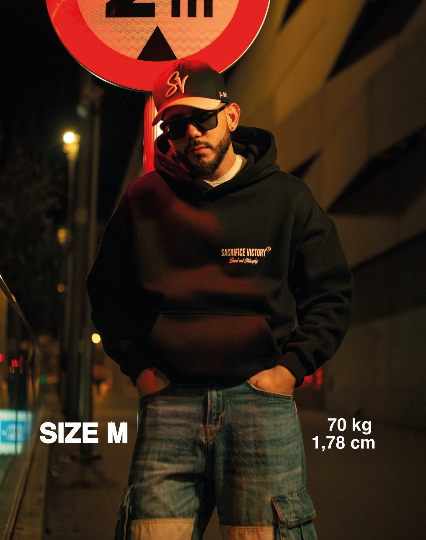 Manifesto Hoodie Black