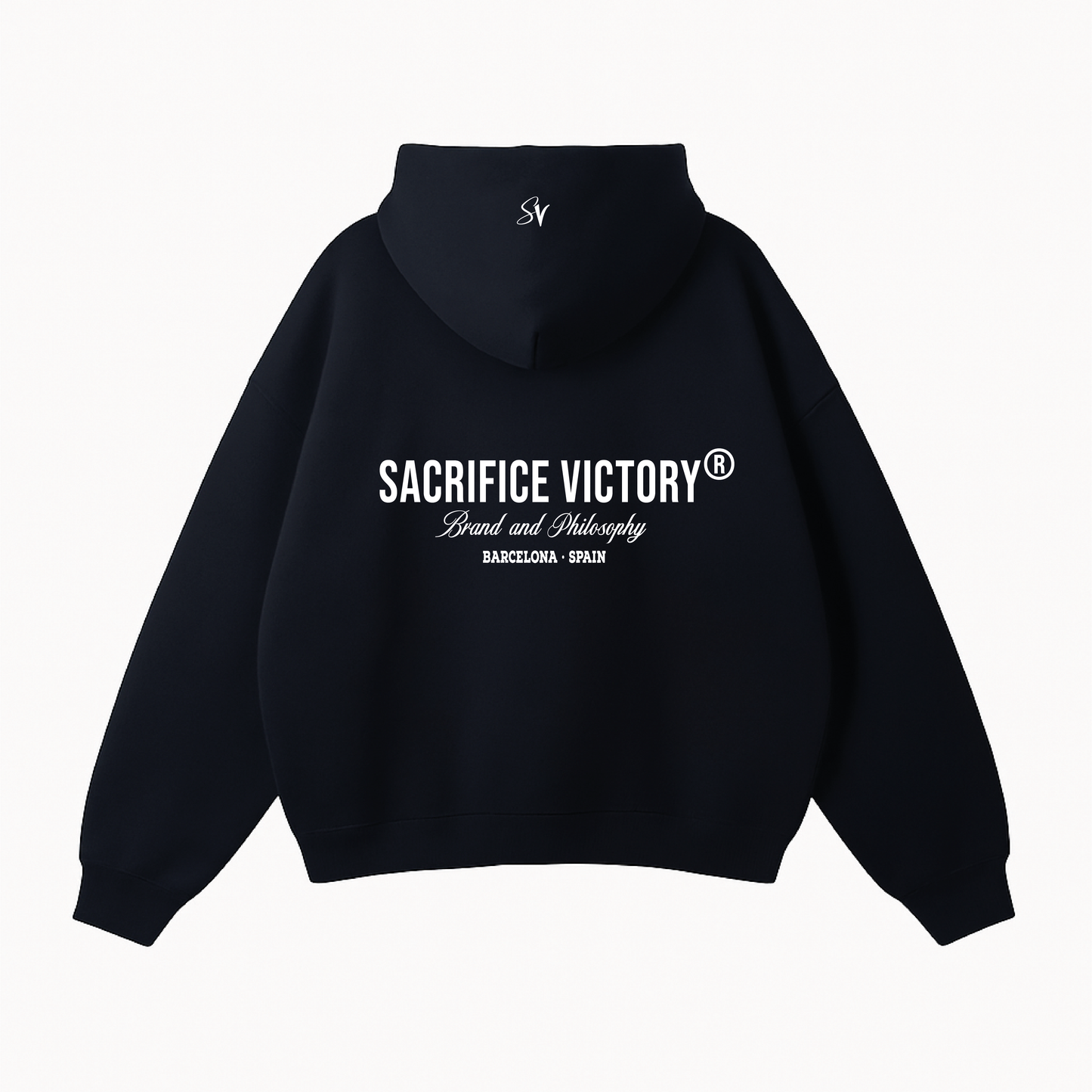 Manifesto Hoodie Black