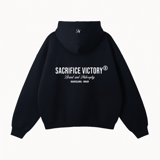 Manifesto Hoodie Black