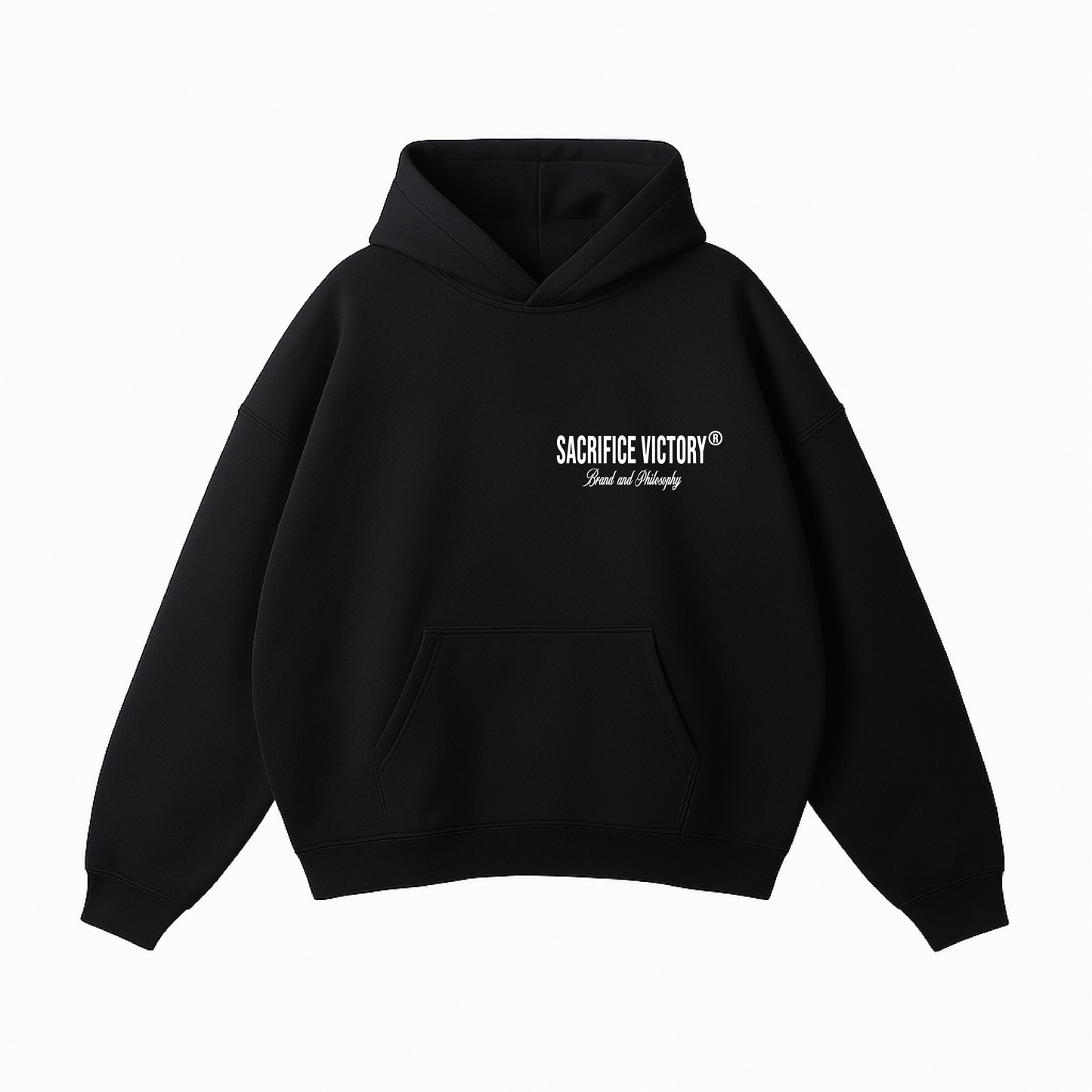 Manifesto Hoodie Black